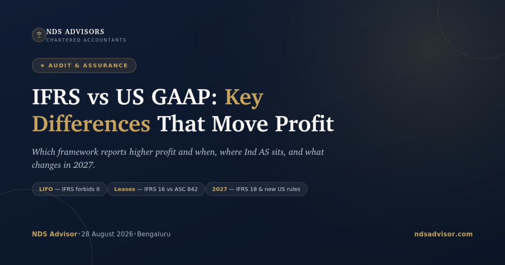 IFRS vs US GAAP: Key Differences Every Business and Finance Professional Must Know
